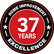 37 Years Badge